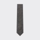 Cravate Cachemire : Gris 