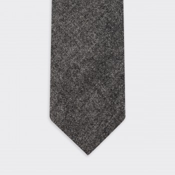 Cravate Cachemire : Gris 