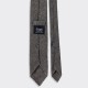 Cravate Cachemire : Gris 