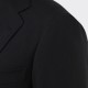 Blazer en laine : Noir