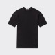 T-shirt Cotton Polo Shirt : Black