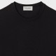 T-shirt Coton Texturé : Noir