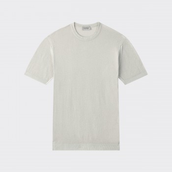 Cotton T-shirt : Pearl Grey 