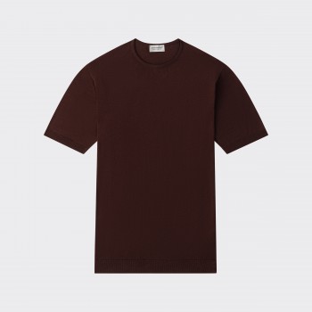 T-shirt Coton : Café  
