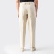 Pantalon à Pinces en Coton : Écru