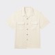 Chemise Camp Collar : Écru