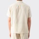 Chemise Camp Collar : Écru