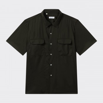 Chemise 2 poches : Noir