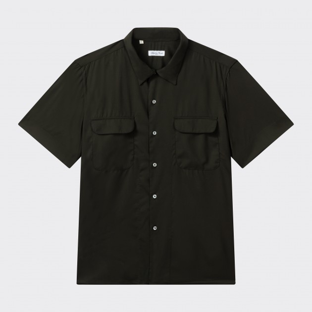 Chemise 2 poches : Noir