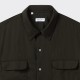 Chemise 2 poches : Noir