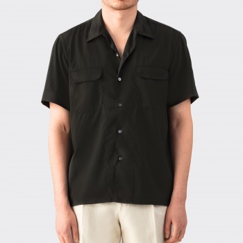Chemise 2 poches : Noir