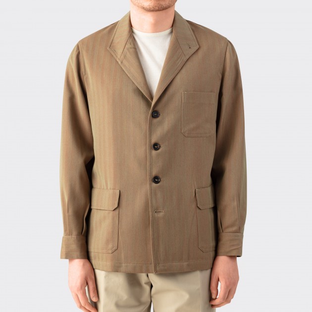 Teba Jacket Solaro : Beige 