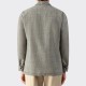 Teba Jacket Prince de Galles en Fresco : Gris