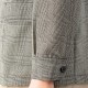 Teba Jacket Prince de Galles en Fresco : Gris