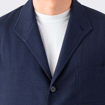 Teba Jacket Alpaga : Bleu Marine 