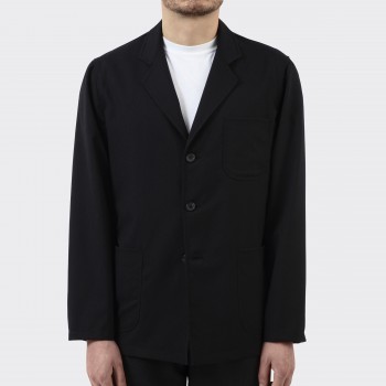 4-Seasons Wool Sofá Jacket : Black