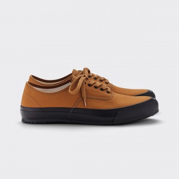 Chaussure de Sport “Oxford” : Marron/Noir