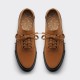 Chaussure de Sport “Oxford” : Marron/Noir