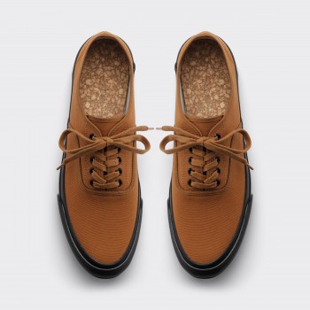 Chaussures De Sport “Oxford”: Marron/Noir