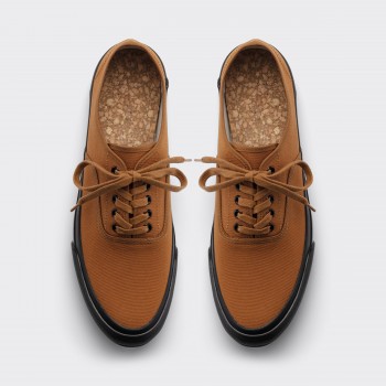 Chaussures De Sport “Oxford”: Marron/Noir