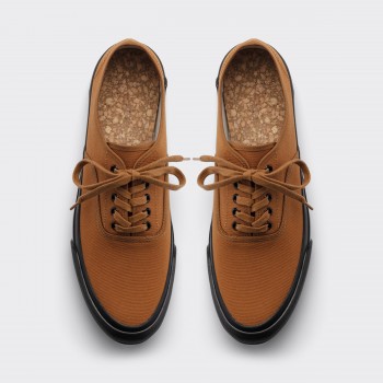 Oxford Shoe : Brown/Black