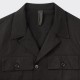 Veste "VERNON III S" Canvas : Noir