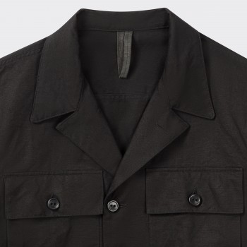 Veste "Vernon III S" Canvas : Noir