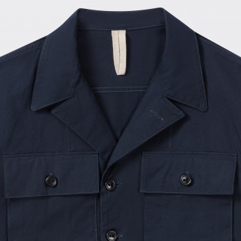 Veste "VERNON III S" Canvas : Marine