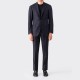 Costume Serge de Laine : Marine Foncé 