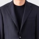 Costume Serge de Laine : Marine Foncé 
