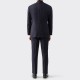 Costume Serge de Laine : Marine Foncé 