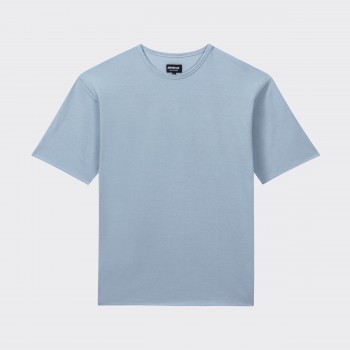 “Pontus” T-shirt : Saxe Blue