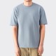 “Pontus” T-shirt : Saxe Blue