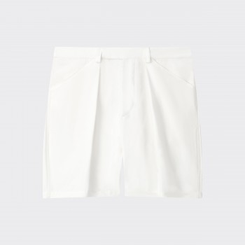 Short « Chino S » : Blanc