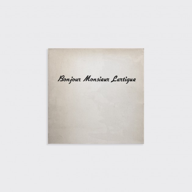 Bonjour Monsieur Lartigue, 1980