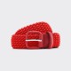 Woven Elastic Belt : Red