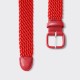 Woven Elastic Belt : Red