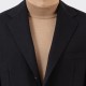 Blazer en laine : Noir