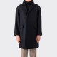 Only for BEIGE | "Corb" Wool & Cashmere Coat : Black 