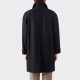 Only for BEIGE | "Corb" Wool & Cashmere Coat : Black 