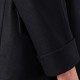 Exclusivité BEIGE | Pardessus Corb Laine Et Cachemire : Noir 