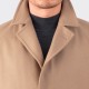 Pardessus "CORB" Laine et Cachemire : Camel 