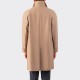 Pardessus "CORB" Laine et Cachemire : Camel 