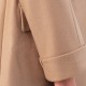 Pardessus "CORB" Laine et Cachemire : Camel 
