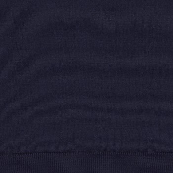 Pull Col Roulé Laine Mérinos : Marine