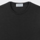 Merino Wool Crewneck : Navy