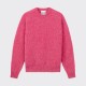 Brushed Wool Crewneck Knit : Sherbert