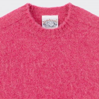 Brushed Wool Crewneck Knit : Sherbert