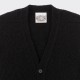 Only for BEIGE | Brushed Wool Cardigan : Black  