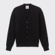 Only for BEIGE | Brushed Wool Cardigan : Black  